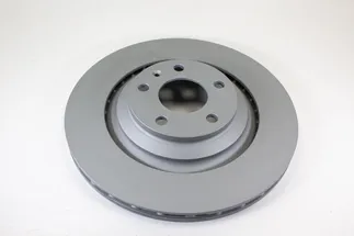 Dynamic Friction Rear Disc Brake Rotor - 4F0615601F